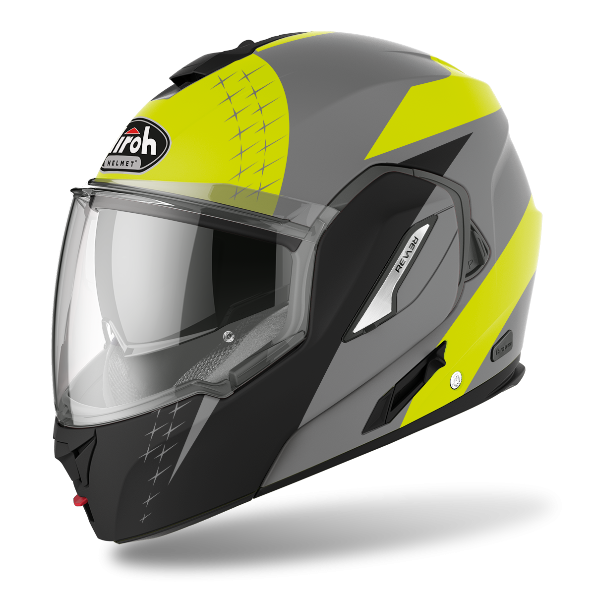Helmet Rev 19 Leaden Yellow Matt